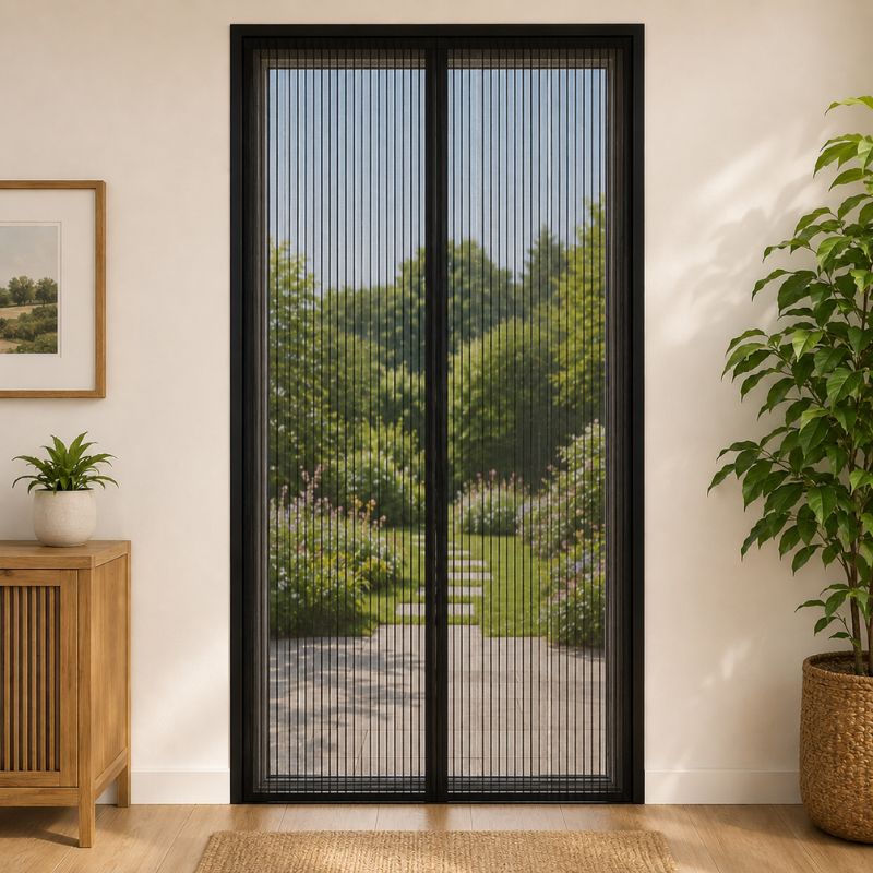 Cortina Mosquitera Para Puertas
