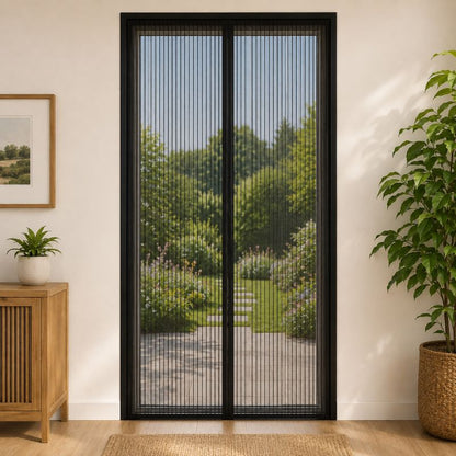 Cortina Mosquitera Para Puertas