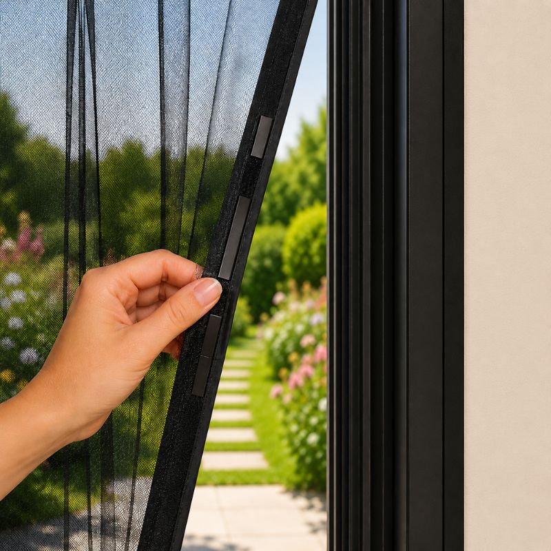 Cortina Mosquitera Para Puertas
