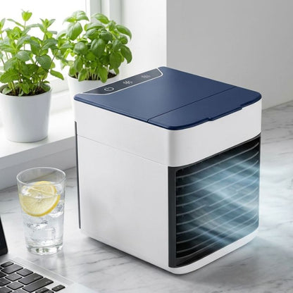 Mini climatizador portátil
