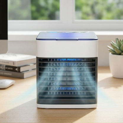 Mini climatizador portátil