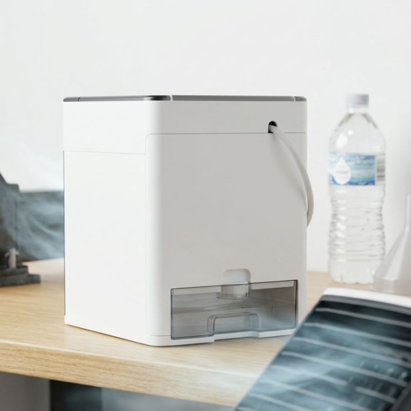 Mini climatizador portátil
