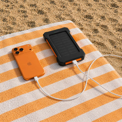 Batería portátil solar 10000mAh