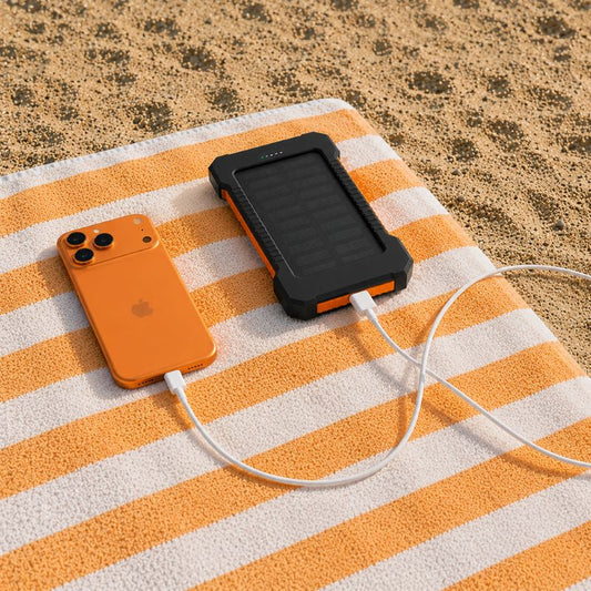Batería portátil solar 10000mAh