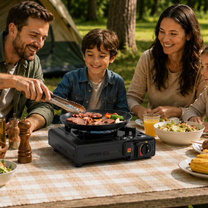 Camping gas portátil