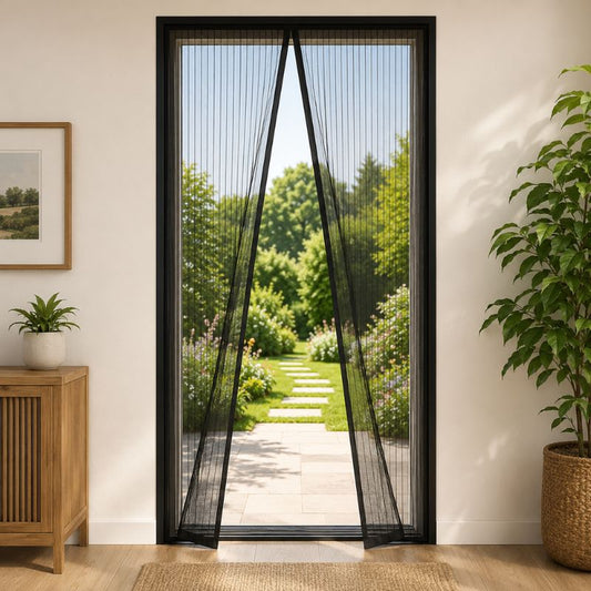 Cortina Mosquitera Para Puertas