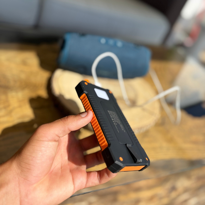 Batería portátil solar 10000mAh