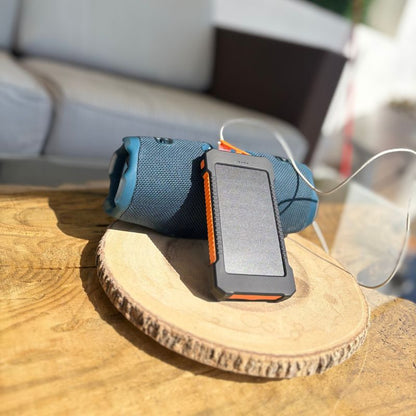 Batería portátil solar 10000mAh