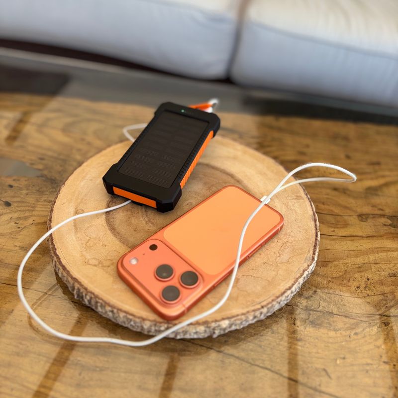 Batería portátil solar 10000mAh