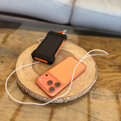 Batería portátil solar 10000mAh